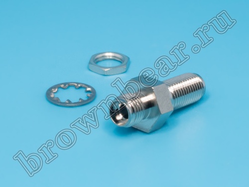SMA/SMArt адаптер волоконно-оптический серии 905/906, Amphenol 