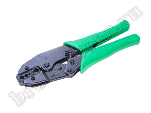 Пресс-клещи (кримпер) для обжима коаксиального кабеля RG-58,59,62,6 HT-336I