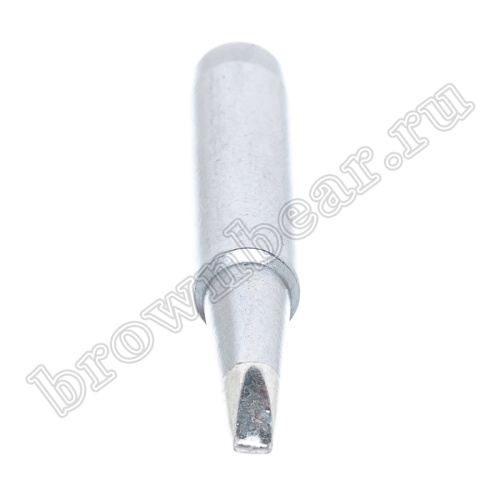 Жало для паяльной станции Solomon SL-183, клин 2.4 мм фото 4