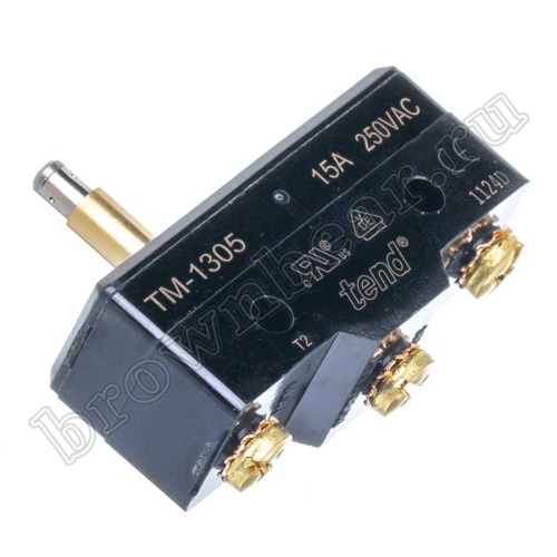 Концевой выключатель 220В, серии 13, тип 05 TM-1305 фото 5