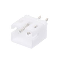 Разъем питания 2 контакта, вилка на плату, шаг 2мм, тип 2 MW-2M/2