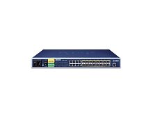 MGSW-24160F Управляемый L2+ коммутатор Planet, Metro Ethernet 16 слотов SFP 100/1000Мб/с, 8 портов RJ-45 10/100/1000Мб/с