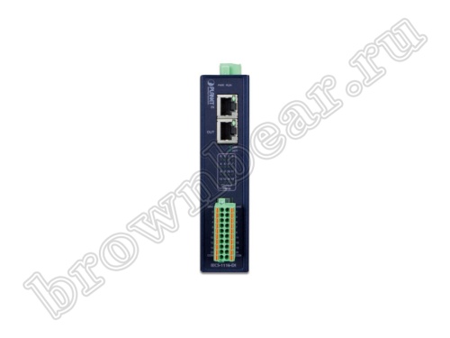 IECS-1116-DI Промышленный модуль Planet EtherCAT slave I/O 16 дискретных каналов ввода, 2 порта RJ-45 фото 3