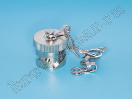 Заглушка Amphenol серии 97B, АСА-B для разъема тип 12S, наружный байонет 97B25042-12B(A23) фото 3