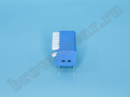 Переключатель Dip-Switch 8 контактных групп, пиано фото 3