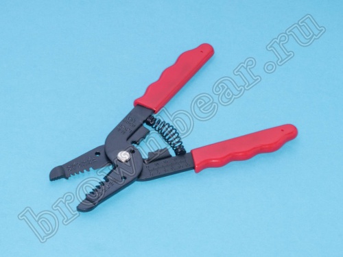 Инструмент для зачистки проводов с кусачками 10-18 AWG HT-1041 фото 2