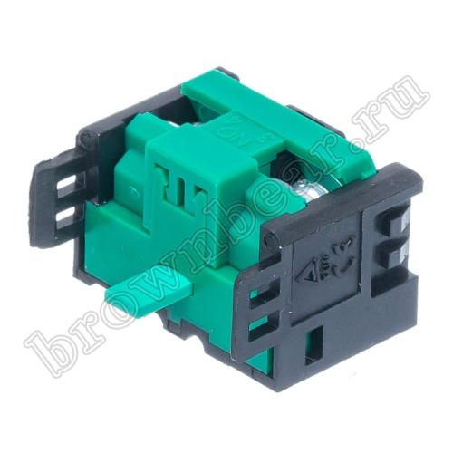 Дополнительный контактный модуль для TN, НР TN2-A(1a) фото 2