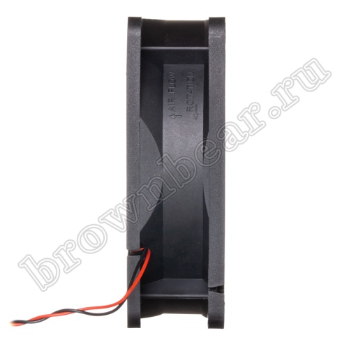 Вентилятор для корпуса 120х120х38, DC 12В, 0.40А, подшипник качения DAC12038H12B фото 3