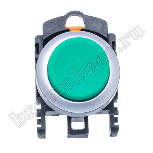 Кнопка управления выступающая, без фиксации, d 30 мм, НР, зеленая TN2BLG-1A фото 5