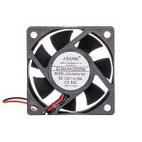 Вентилятор для корпуса 60х60х20, DC 12В, 0.16А, подшипник скольжения DAC6020L12S