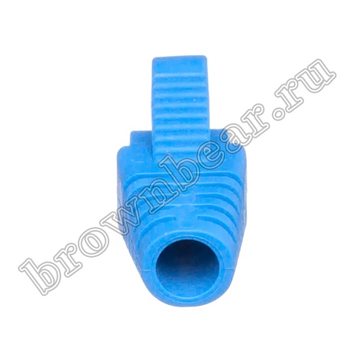 Колпачок изолирующий для разъёма RJ-45, компакт, синий TPC-3/L фото 3