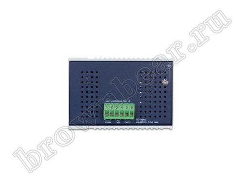 IGS-4215-4P4T2S Промышленный управляемый L2/L4 коммутатор Planet, 4 порта 10/100/1000Мбит/с 802.3at PoE, 144Ватт, 4 порта 10/100/1000Мбит/с, 2 порта SFP 100/1000Мбит/с фото 4