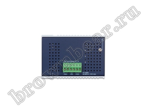 IGS-4215-4P4T2S Промышленный управляемый L2/L4 коммутатор Planet, 4 порта 10/100/1000Мбит/с 802.3at PoE, 144Ватт, 4 порта 10/100/1000Мбит/с, 2 порта SFP 100/1000Мбит/с фото 3