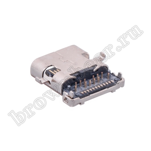 Разъем USB 3.1,  тип C, гнездо на плату USBC3.1-1J фото 5