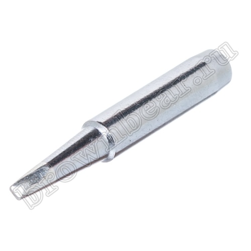 Жало для паяльной станции Solomon SL-183, клин 2.4 мм