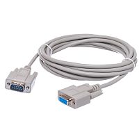 Кабель (шнур) RS-232 DB9F-DB9M, 3 метра