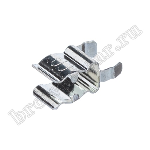 Держатель предохранителя 5х20мм цилиндрического, на плату, тип 2