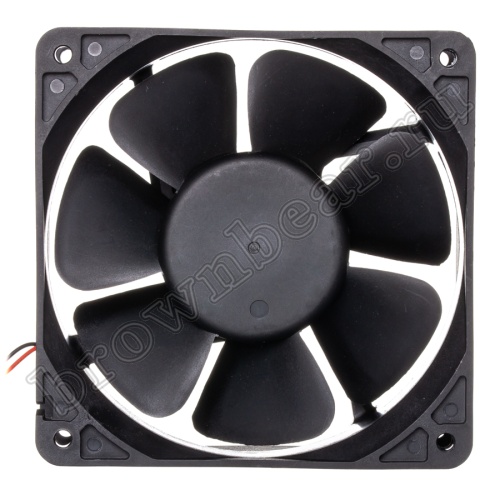 Вентилятор для корпуса 120х120х38, DC 12В, 0.40А, подшипник качения DAC12038H12B фото 4