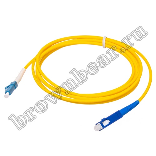 LC-SC патч-корд одномодовый 1м (Simplex) 