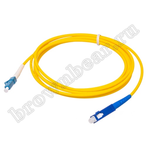 LC-SC патч-корд одномодовый 1м (Simplex) 