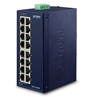 ISW-1600T Промышленный коммутатор Planet, 16 портов 100Мбит/с
