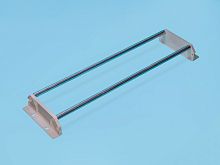 Опорная рама 19" на 18 плинтов, PROFIL, 3U 
