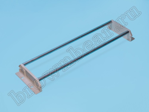 Опорная рама 19" на 18 плинтов, PROFIL, 3U 
