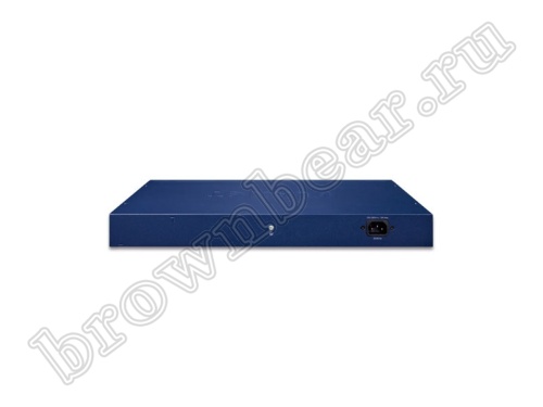 GSW-2824P Неуправляемый коммутатор Planet, 24 порта 1Гбит/с PoE, 2 порта 1Гбит/с, 2 комбо TP/SFP порта 1Гбит/с фото 4