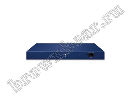 GSW-2824P Неуправляемый коммутатор Planet, 24 порта 1Гбит/с PoE, 2 порта 1Гбит/с, 2 комбо TP/SFP порта 1Гбит/с фото 2