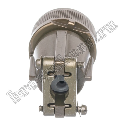Разъём Amphenol серии MS, 3 контакта, вилка на кабель, тип 16, резьбовой MS3106E-16-10P фото 4