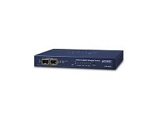 GSD-1002M Управляемый L2 коммутатор Planet, 8 портов 10/100/1000Мбит/с, 2 порта SFP 100/1000Мбит/с SFP, POE или 12в DC питание
