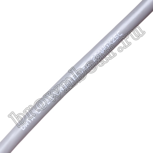Кабель сигнальный коммуникационный 25 проводов, 28AWG, бухта 50м, неэкранированный, серый - фото 3