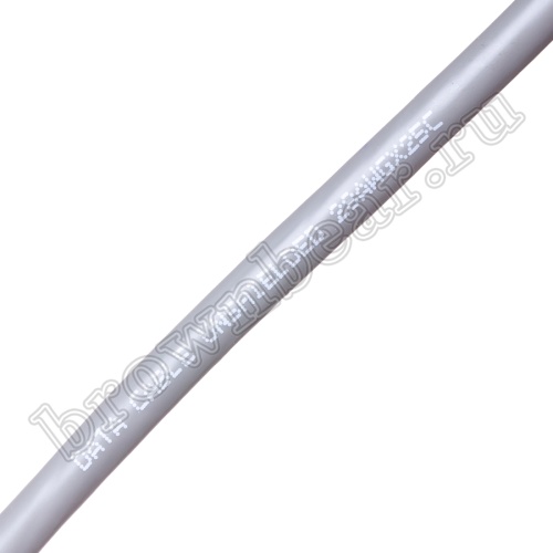 Кабель сигнальный коммуникационный 25 проводов, 28AWG, бухта 50м, неэкранированный, серый SIN YU фото 3