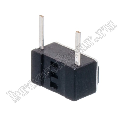 Кнопка тактовая угловая, 6х3.5 мм, h=5 мм, 2 контакта SWT-21-50 фото 3