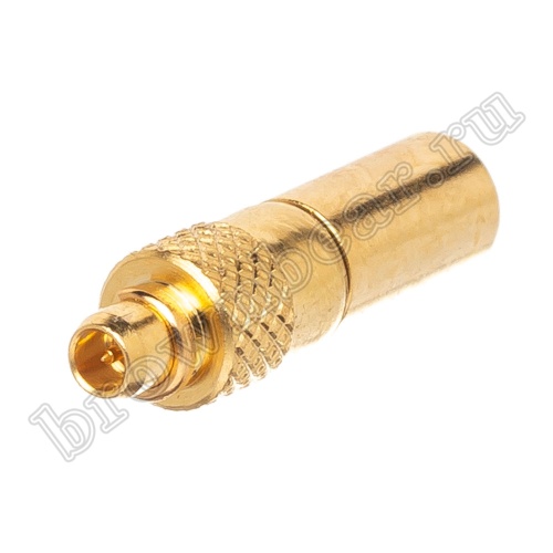 Разъем MMCX вилка на кабель RG-174,188,316, обжим MMCX-C174P