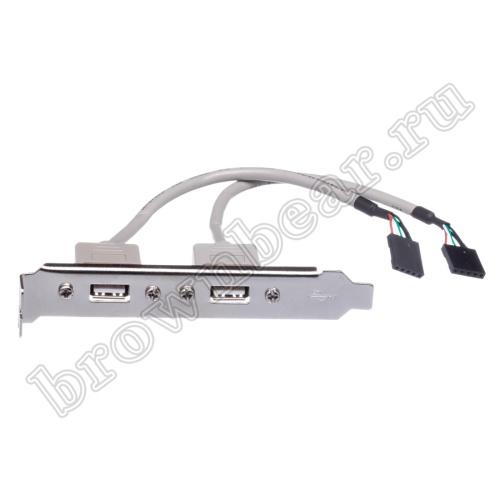 Планка USB, 2 порта тип А - 2хBLS-5 SCUA-21 фото 3