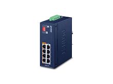 IPOE-470 Промышленный  РоЕ++ инжектор Planet 4 порта 10/100/1000Мбс IEEE802.3bt, 240Ватт