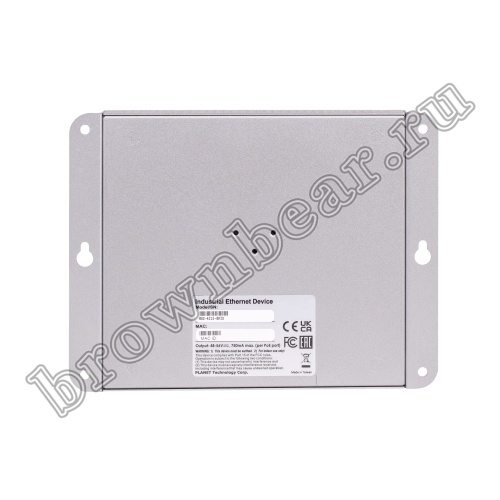 WGS-4215-8P2S Промышленный управляемый L2 коммутатор Planet, 8 PoE портов 1Гбит/с, 2 порта SFP 1Гбит/с фото 6