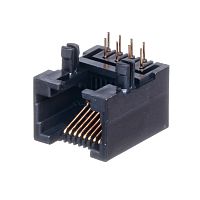 Разъем RJ-45 на плату, 8P8C, тип 4 TJ4-8P8C