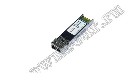 GPP-31192-LRC Модуль SFP+, 10Гб/с, разъем 2хLC, SM, 1310 нм, 10 Дб, DDM, до 10 км
