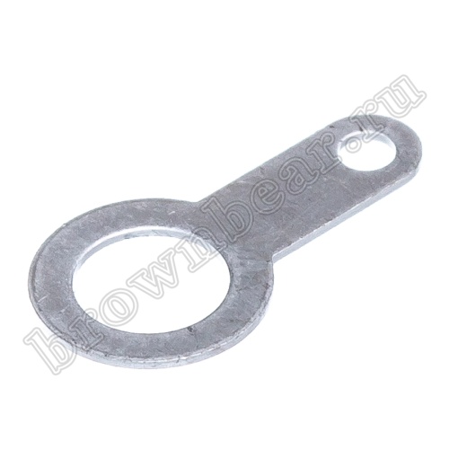 Лепесток заземления d 4.3 мм, под пайку, кратно 100шт. ST-4LT