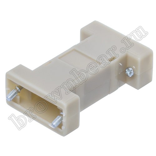 Корпус для монтажа переходника D-SUB 9 - 9 GC-9