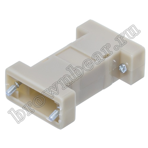 Корпус для монтажа переходника D-SUB 9 - 9 GC-9