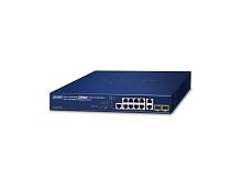 GS-5220-8P2T2S Управляемый L2+ коммутатор Planet, 8 портов 10/100/1000Мбит/с 802.3at РоЕ, 240 Ватт, 2 combo порта RJ-45/SFP 100/1000Мбит/с