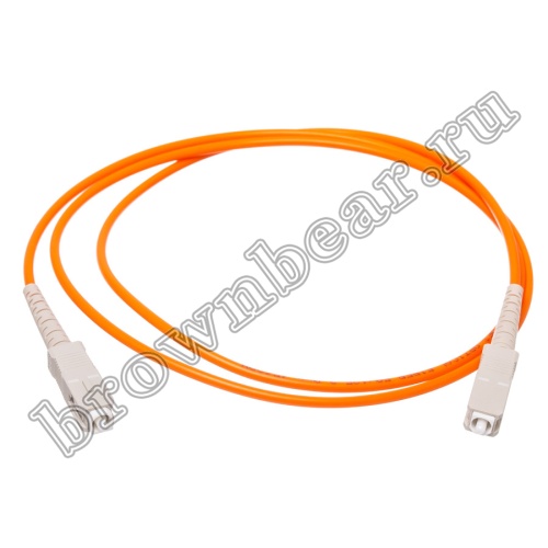 SC-SC патч-корд многомодовый 50/125 1м (Simplex)  фото 2
