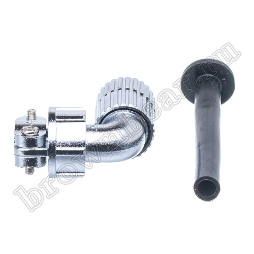 Разъём М14 4 контакта вилка на кабель, прямой угол фото 4