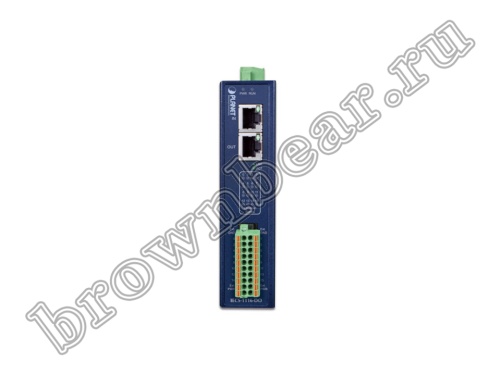 IECS-1116-DO Промышленный модуль Planet EtherCAT slave I/O 16 дискретных каналов вывода, 2 порта RJ-45 фото 3