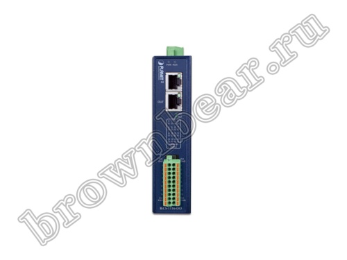 IECS-1116-DO Промышленный модуль Planet EtherCAT slave I/O 16 дискретных каналов вывода, 2 порта RJ-45 фото 3