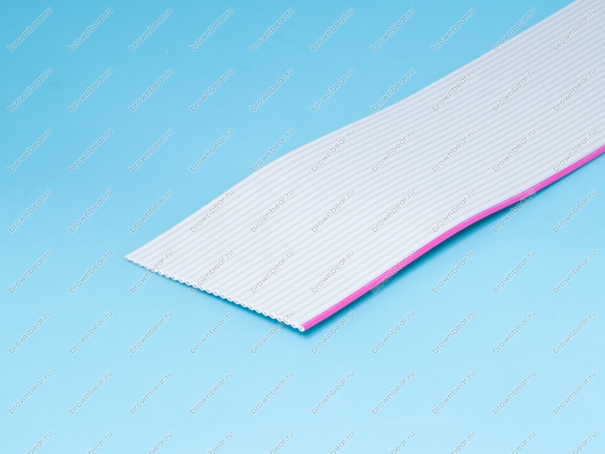 Кабель плоский, шлейф 26 проводников, шаг 1,27мм FRC-26 купить в Москве ...