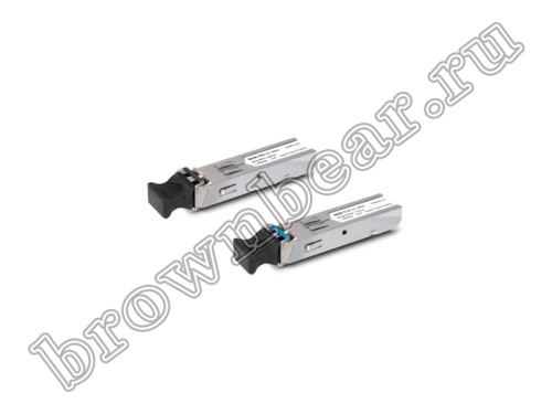 MGB-TSX Модуль SFP промышленный многомодовый, 1Гб/с, разъём 2хLC, 850нм, mini GBIC, 500м